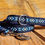 Thumbnail: Blue Southwest Dog Collar, Leash, or Martingale - 1" wide