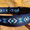 Thumbnail: Blue Southwest Dog Collar, Leash, or Martingale - 1" wide