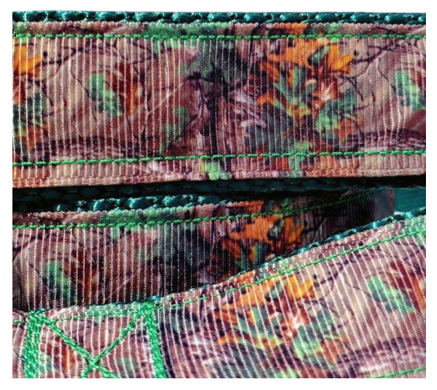 Thumbnail: 1" Green Camo Dog Collar, Leash, Martingale, or Harness