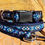 Thumbnail: Blue Southwest Dog Collar, Leash, or Martingale - 1" wide