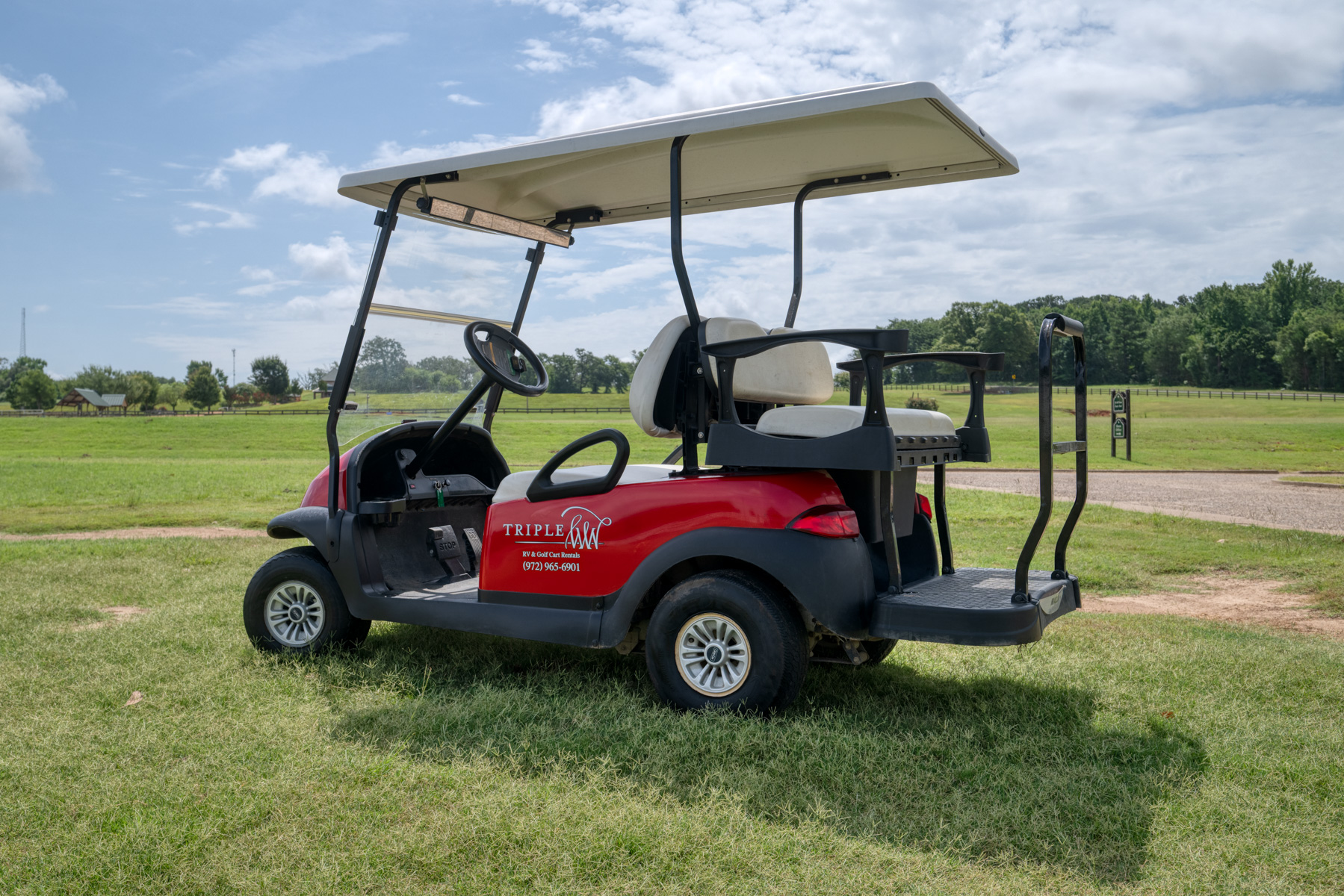 Standard Golf Cart - Golf Cart Rental