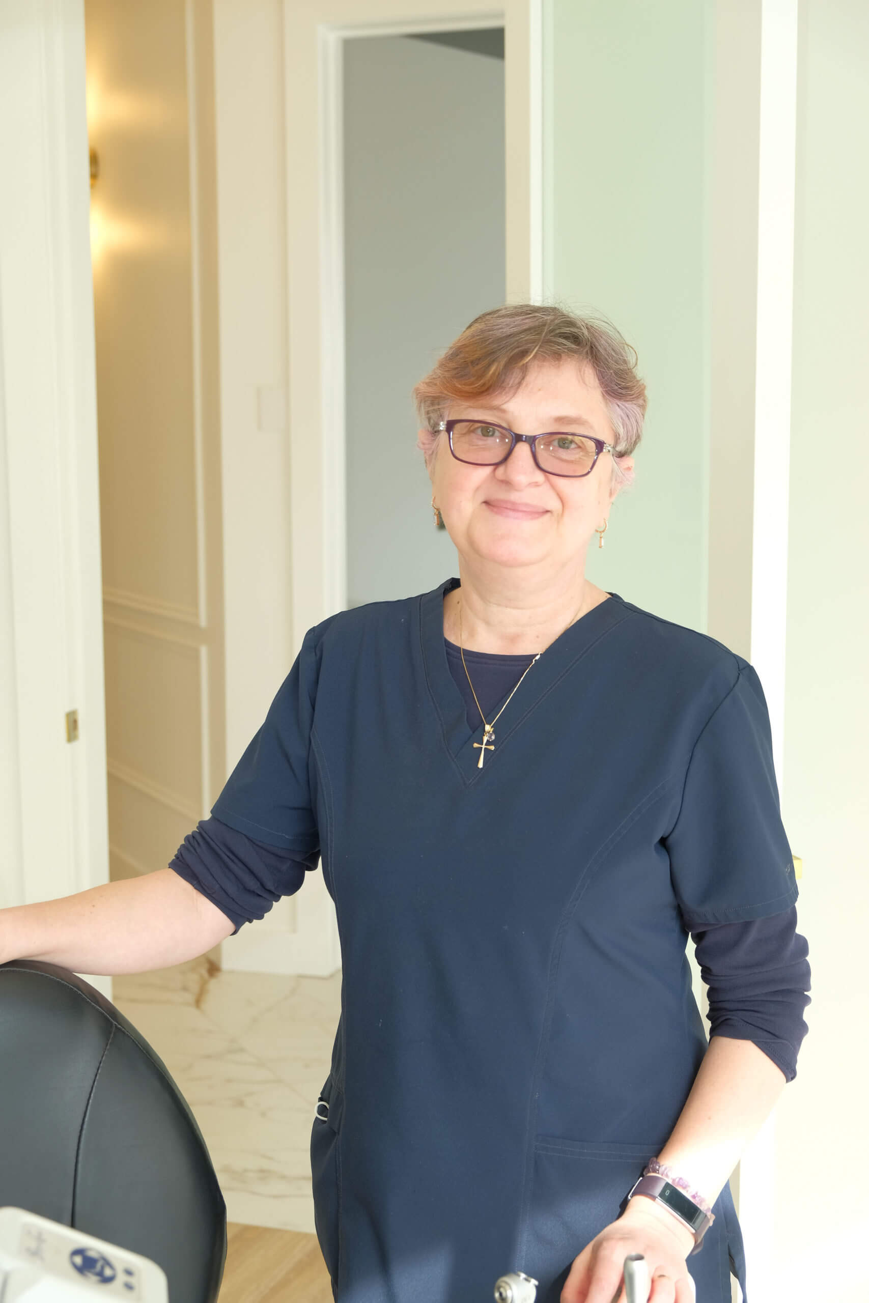 Tatiana, assistante dentaire