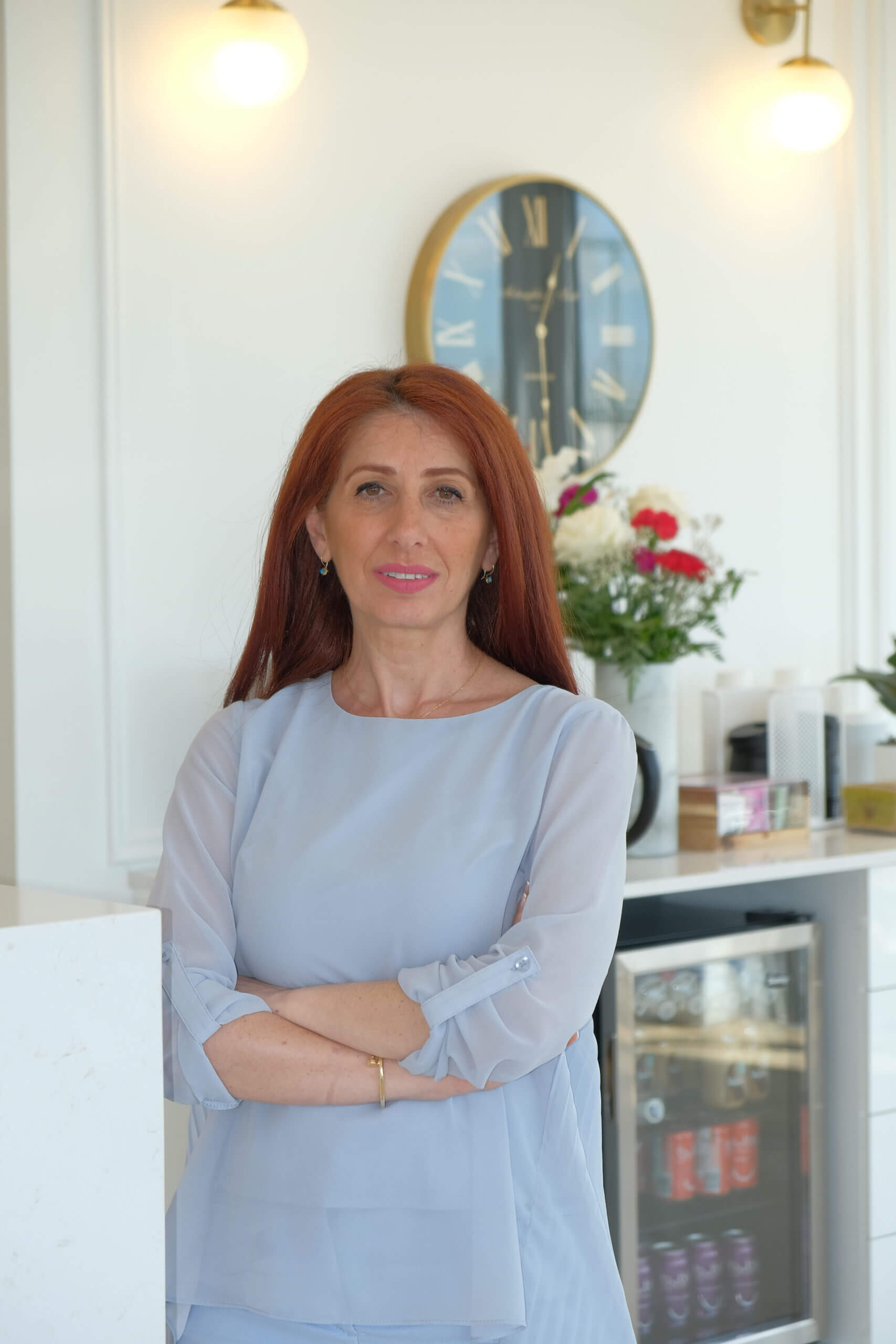 Maha, secrétaire dentaire