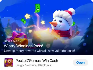 Pocket7Games Christmas Event
