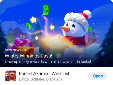Pocket7Games Christmas Event