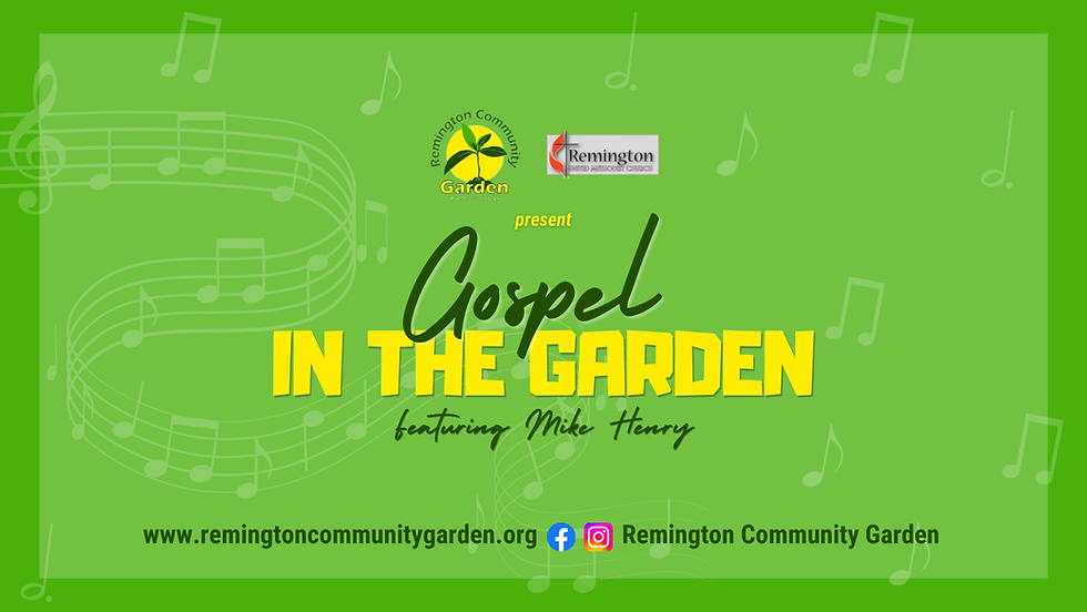 Gospel in the Garden featuring Mike Henry