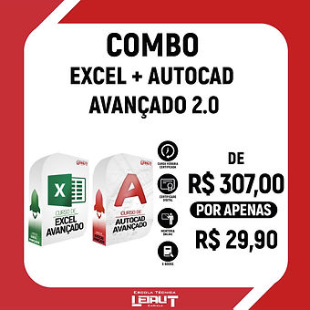 Combo CAD + Excel