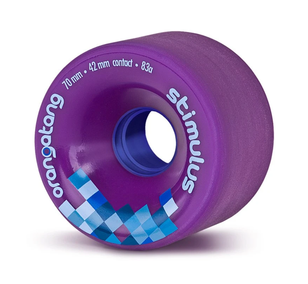 Orangatang Stimulus, 70mm 83a purple