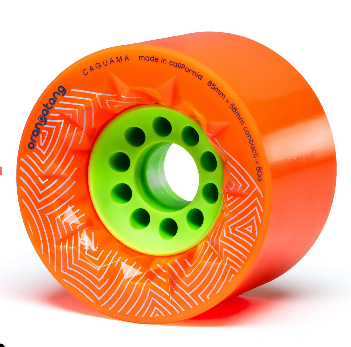Orangatang Caguama 85mm 80a orange