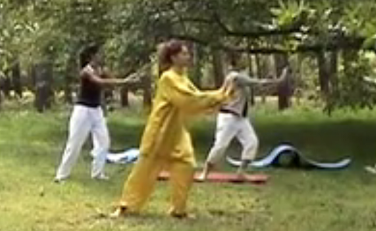 chikung-taichi con Eva Mas