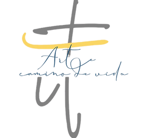 logo de Arte camino de vida la marca de EvaMas-Jhevva