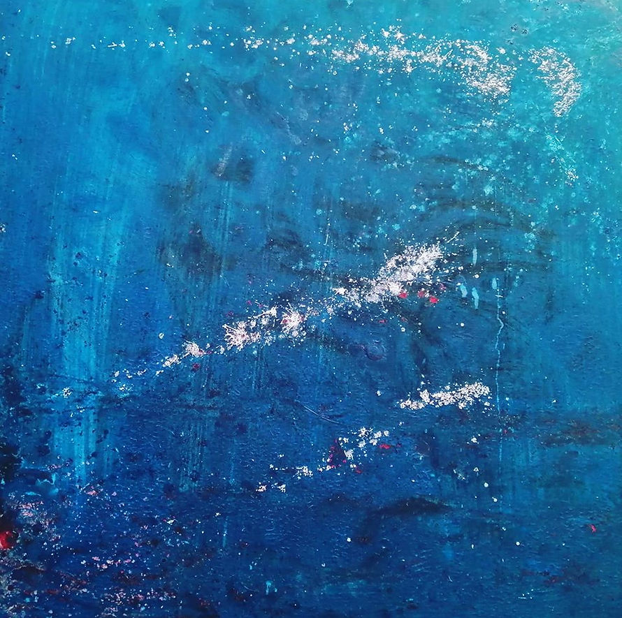 MAR es una obra pictórica de Eva Mas fruto de una investigación sobre el eneagrama humano, presentada en exposición única en Figueres (Girona).