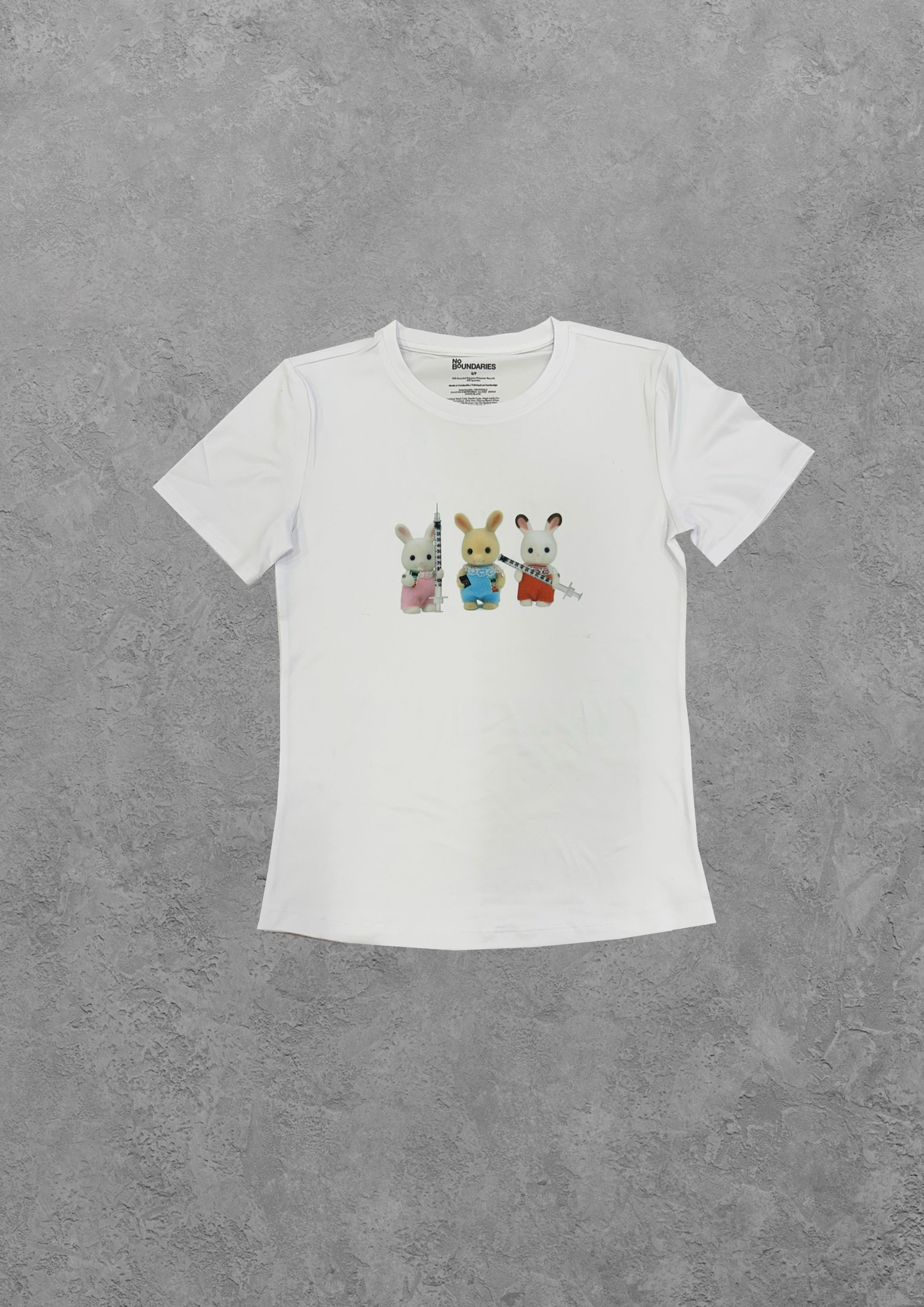 T1D Calico Critter Crew Top