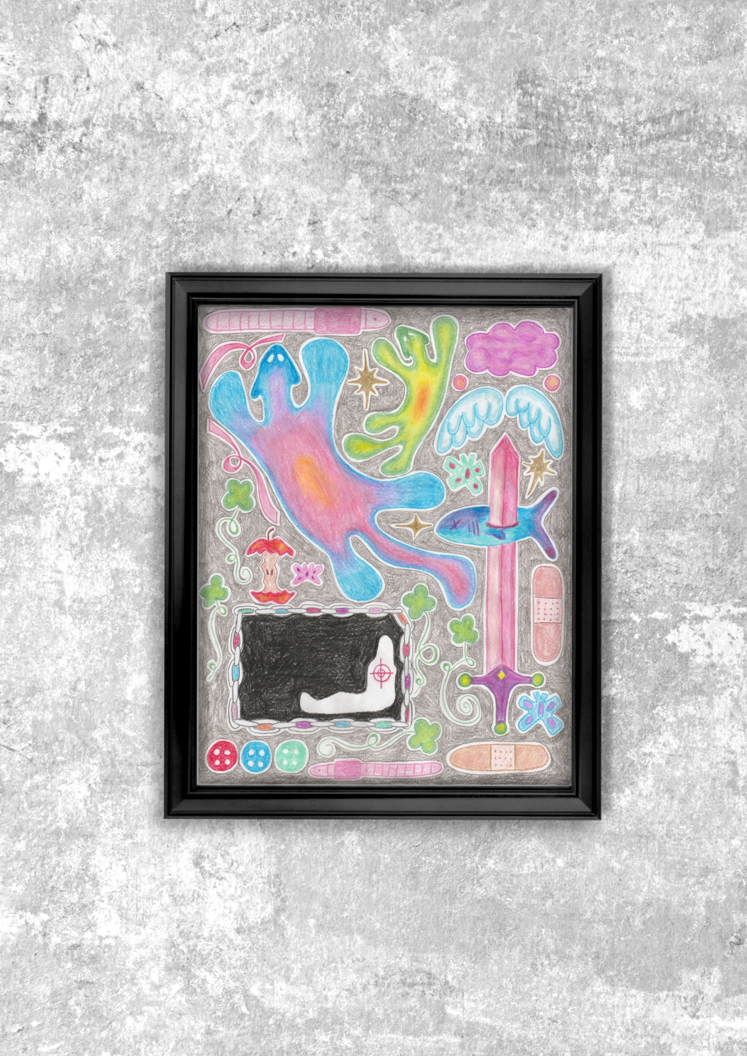 They Tell Me its Pretty Outside IV Print
