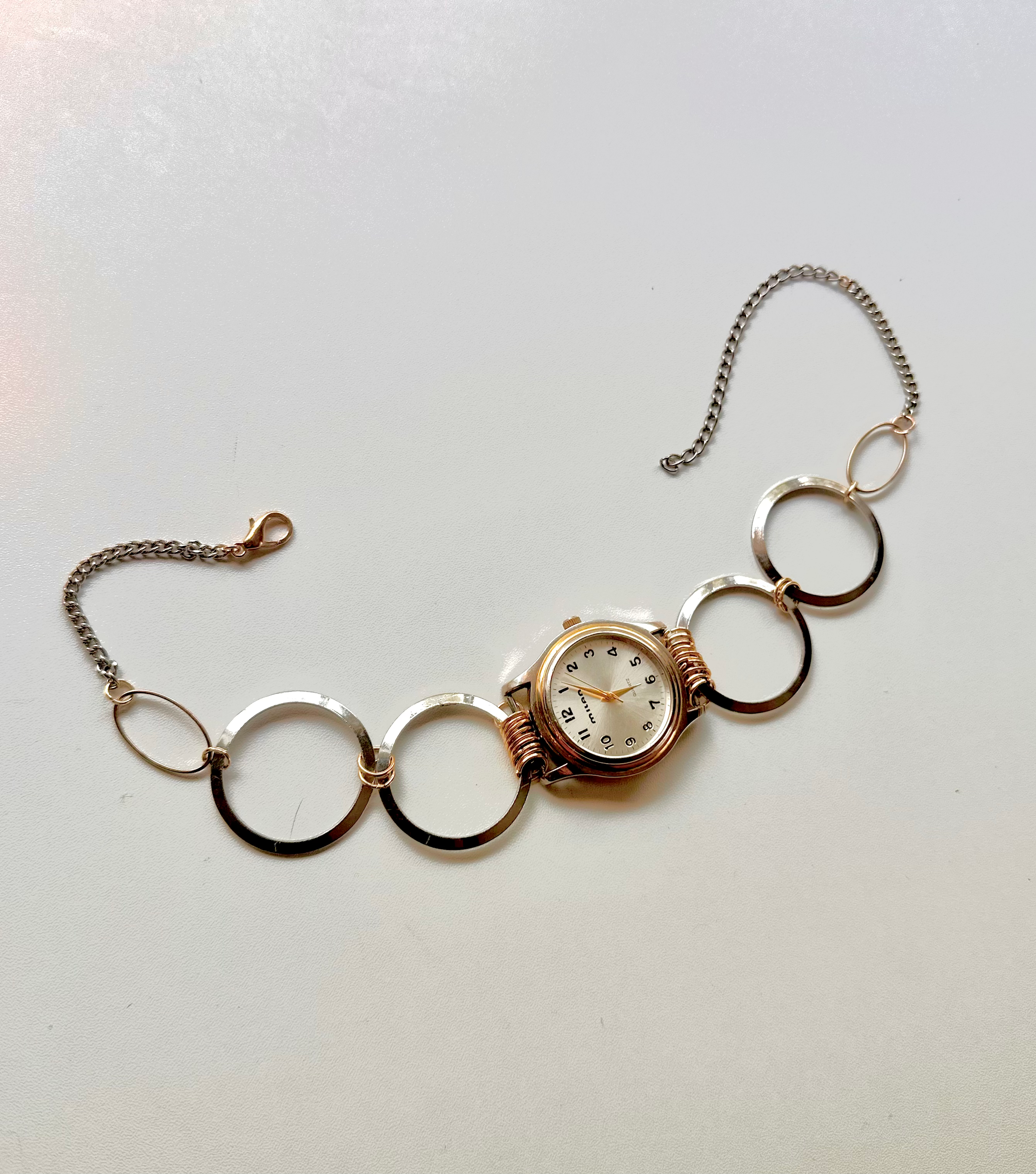 Watch Necklace-Mars