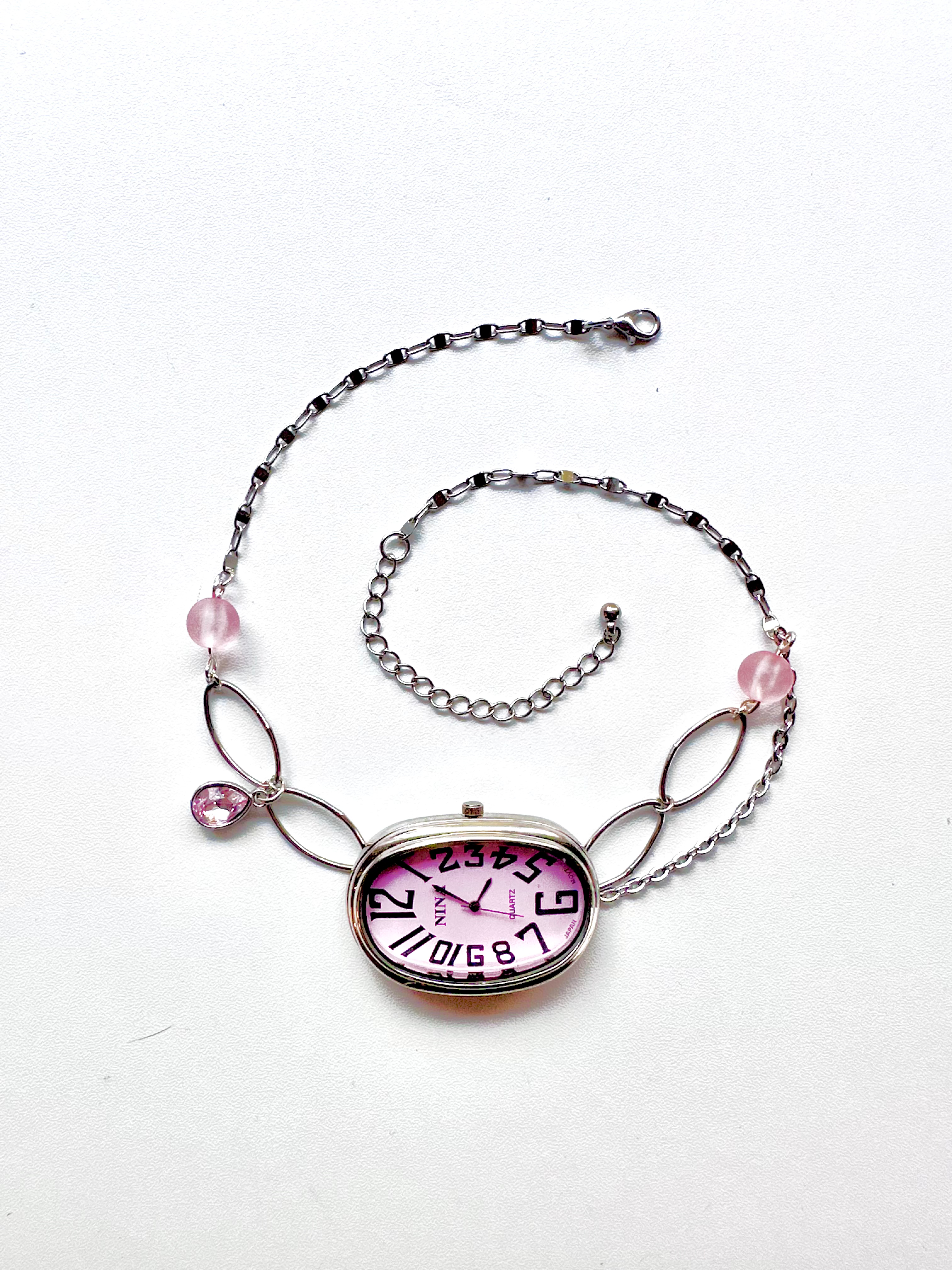 Watch Necklace-Jupiter
