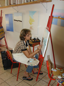 escola de pintura