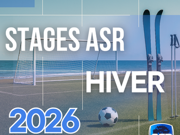 Stages Hiver 2026