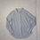 Miniatyrbild: H&M blårandig bomullsskjorta (S)
