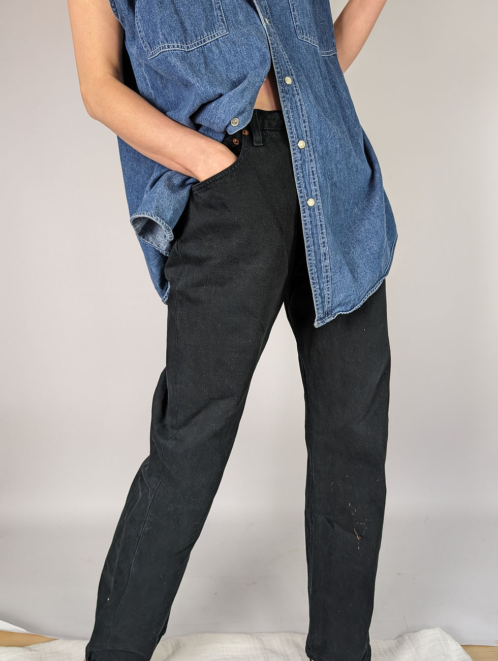 Miniatyrbild: Vintage Levis 501 (W36/L32)