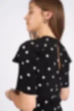 Miniatyrbild: Bondelid polkadotprickig klänning (XS-S)