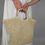 Miniaturebillede: Stråväska totebag