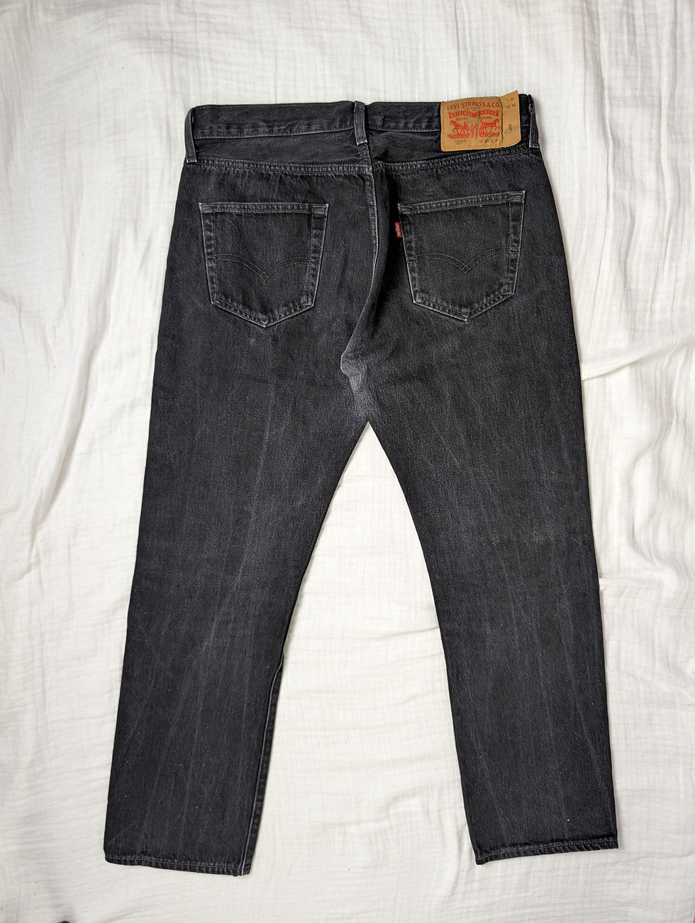 Miniaturebillede: Vintage Levi's 501 (W34/L30)