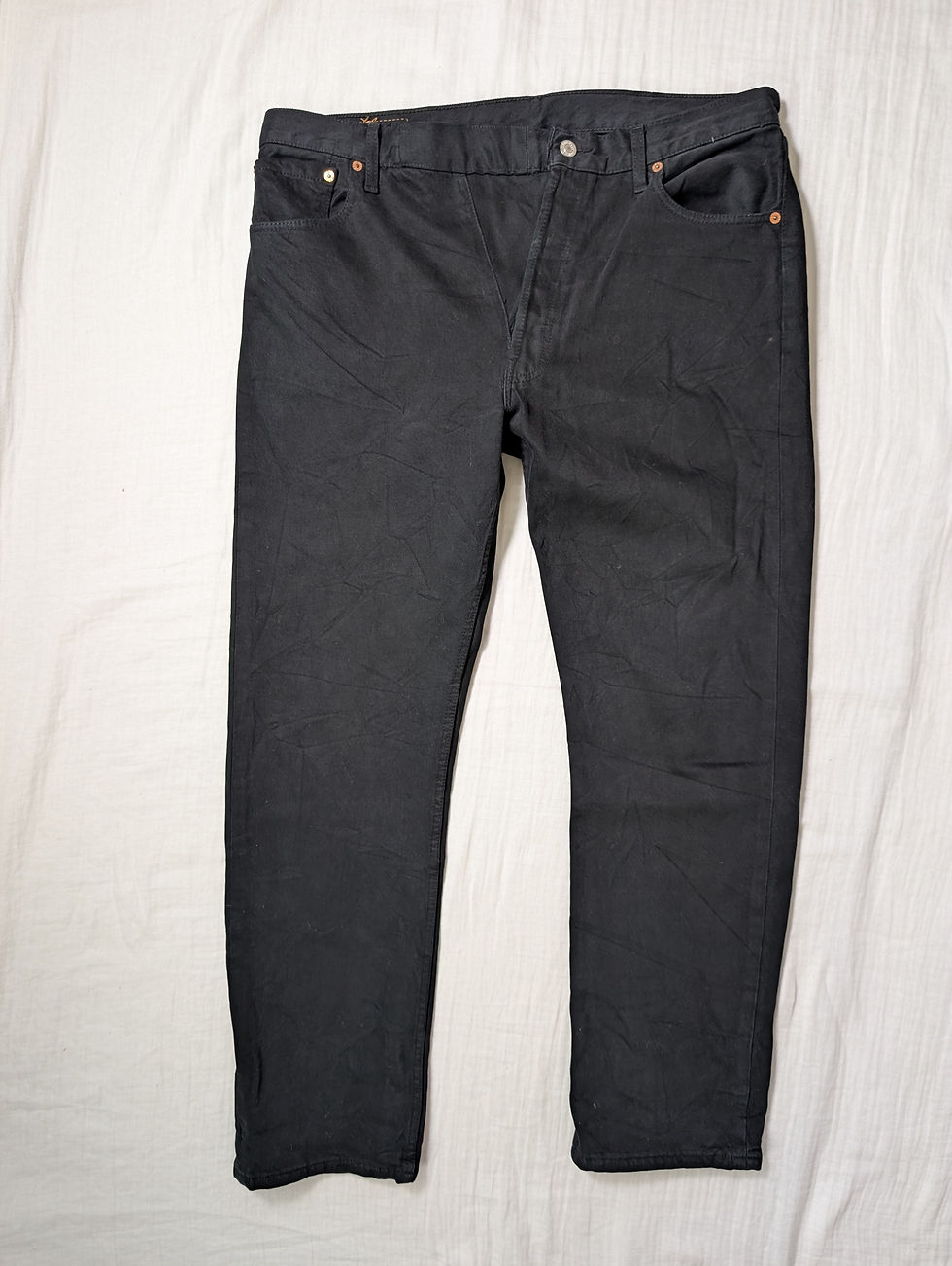 Miniaturebillede: Vintage Levis 501 90-tal (W36/XL)