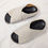 Miniatyrbild: Ganni beige Crossover sandaler i lin (38)