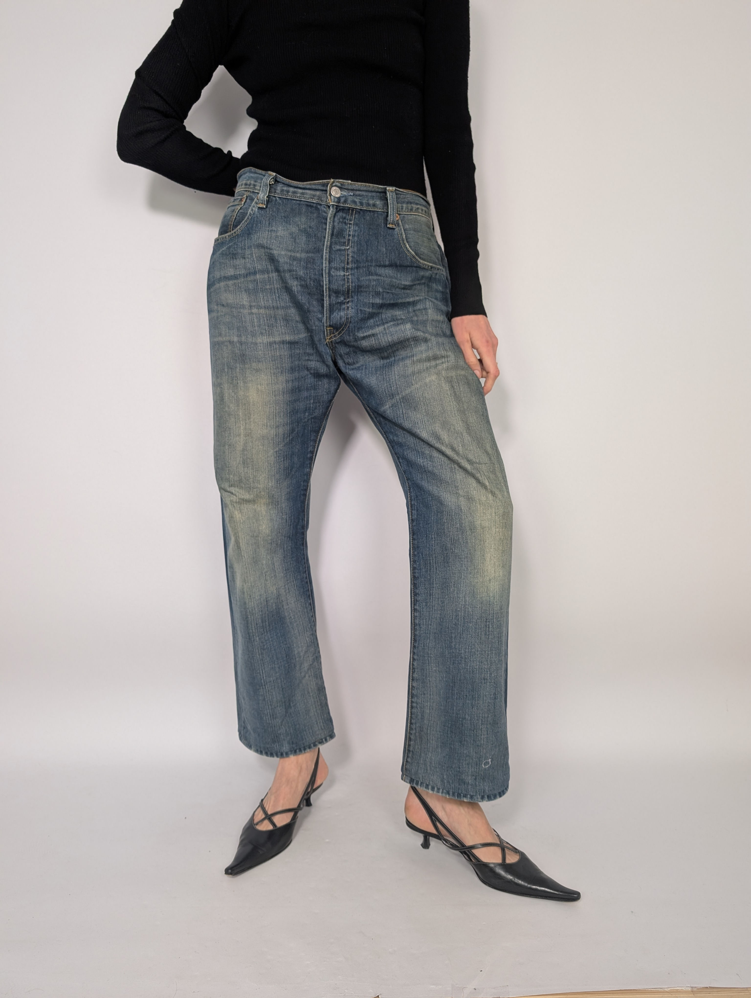 Vintage Levis 501 (W38/L-XL)