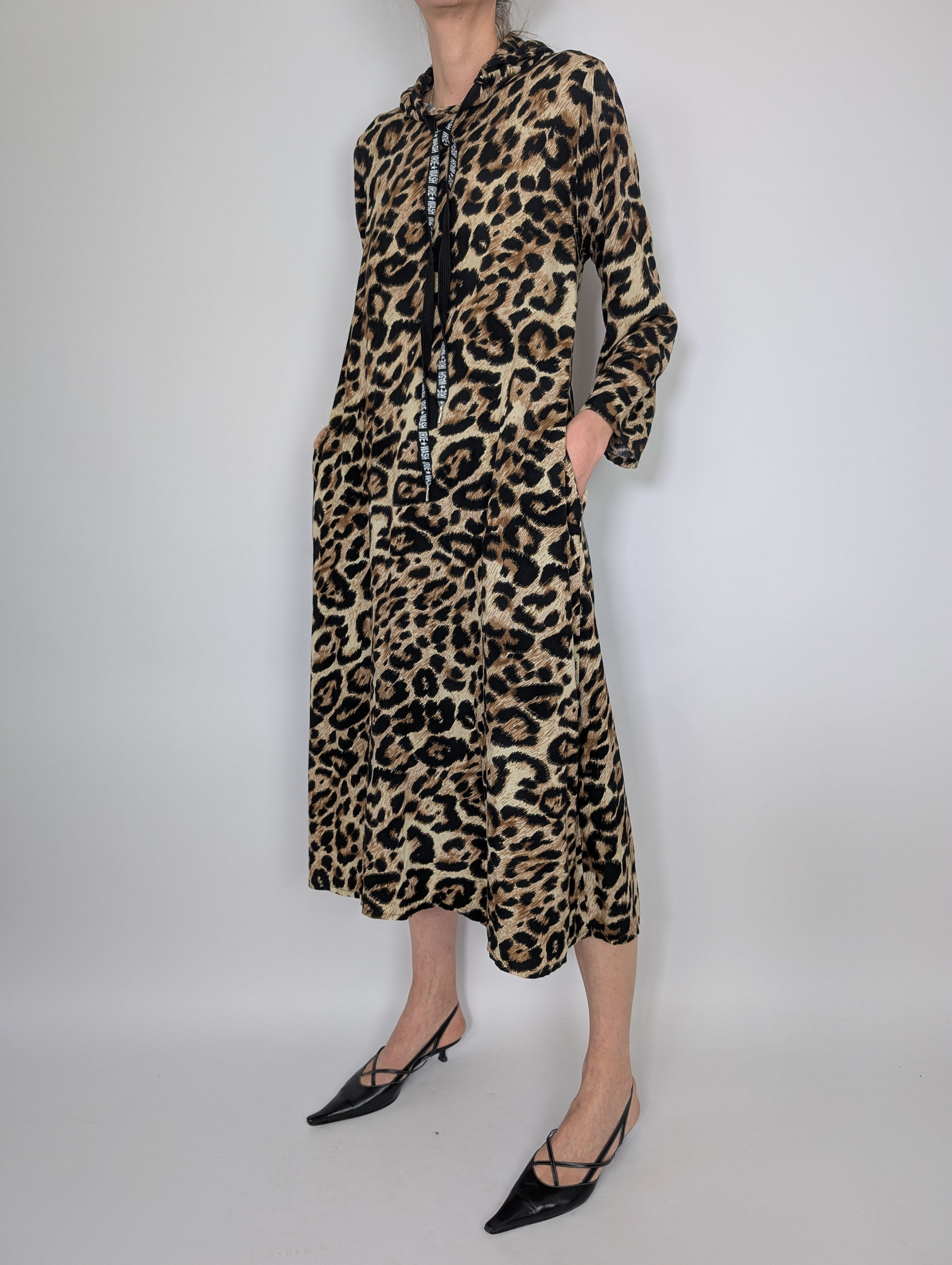 Marta du Chateau leopardkjole (S-L)