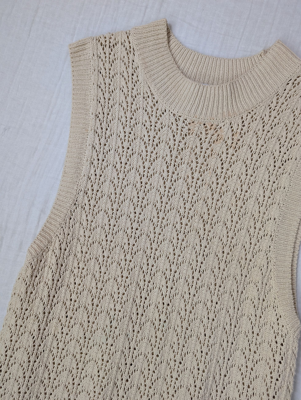 Miniatyrbild: Extended by Lindex virkad västklänning (S)