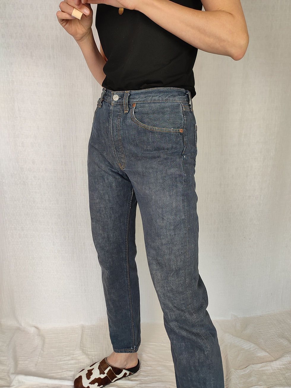 Miniatyrbild: Vintage Levis 501 (W31/L32)
