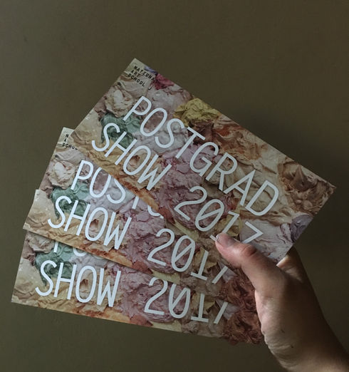 Post Graduate Postcards