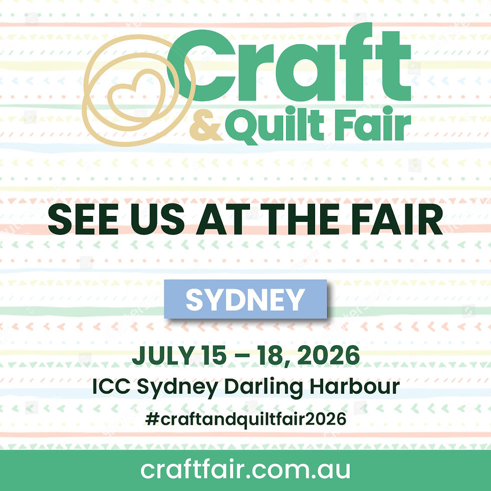 Craft & Quilt Fair 2026