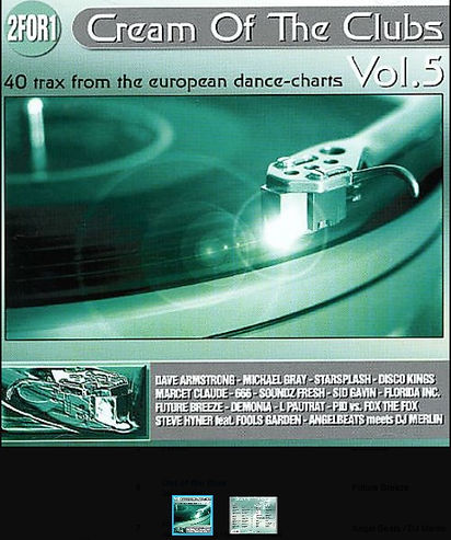 Cream Of The Clubs Vol.5 - Cover Picture