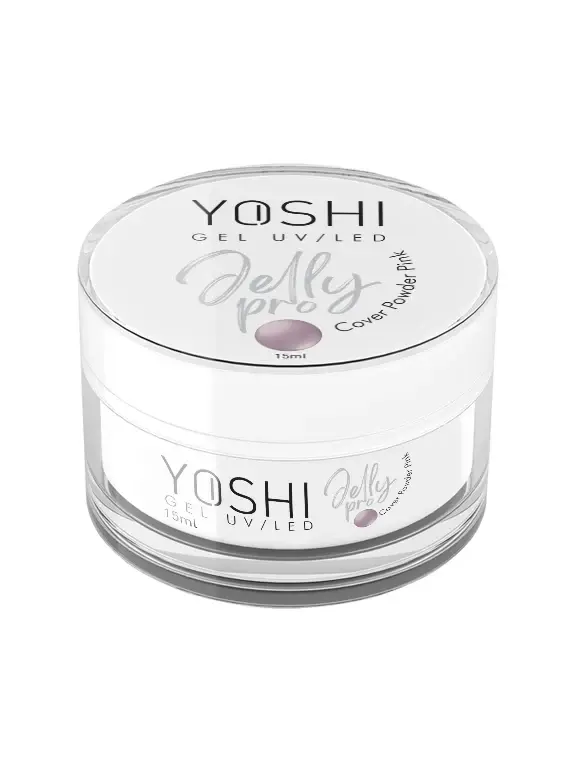 Builder Gel Jelly PRO Gel UV LED Cover Powder Pink 15 Ml