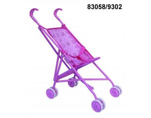 Коляска д/кукол 9302 (Китай)