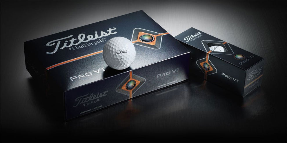 Titleist Pro V1 Golf Ball 三層球