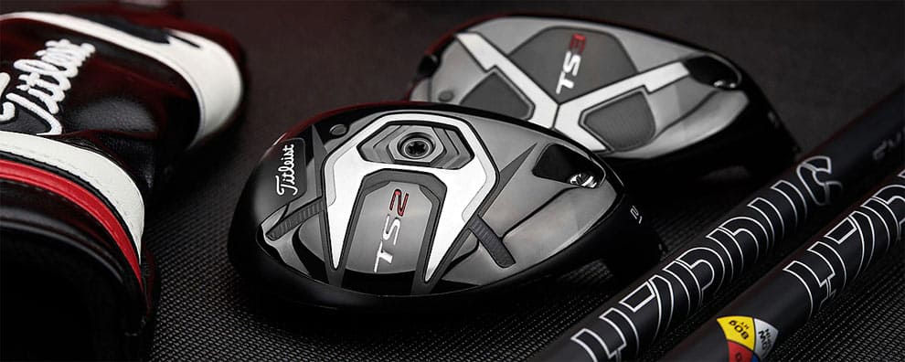 Titleist TS2 Hybrids 鐵木桿/小雞腿