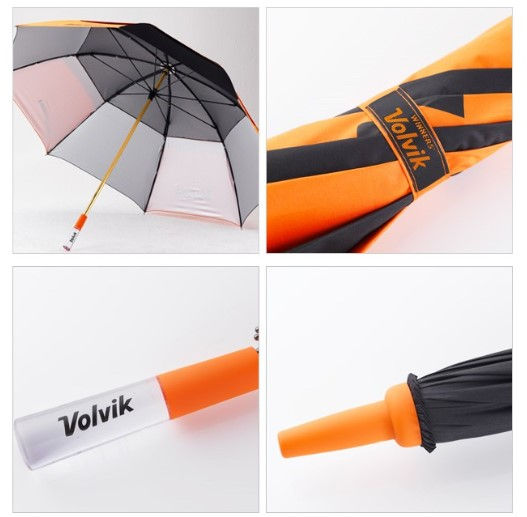 縮圖：Volvik 高爾夫防曬雙層遮陽傘
