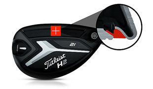 縮圖：Titleist 818H2 Hybrids