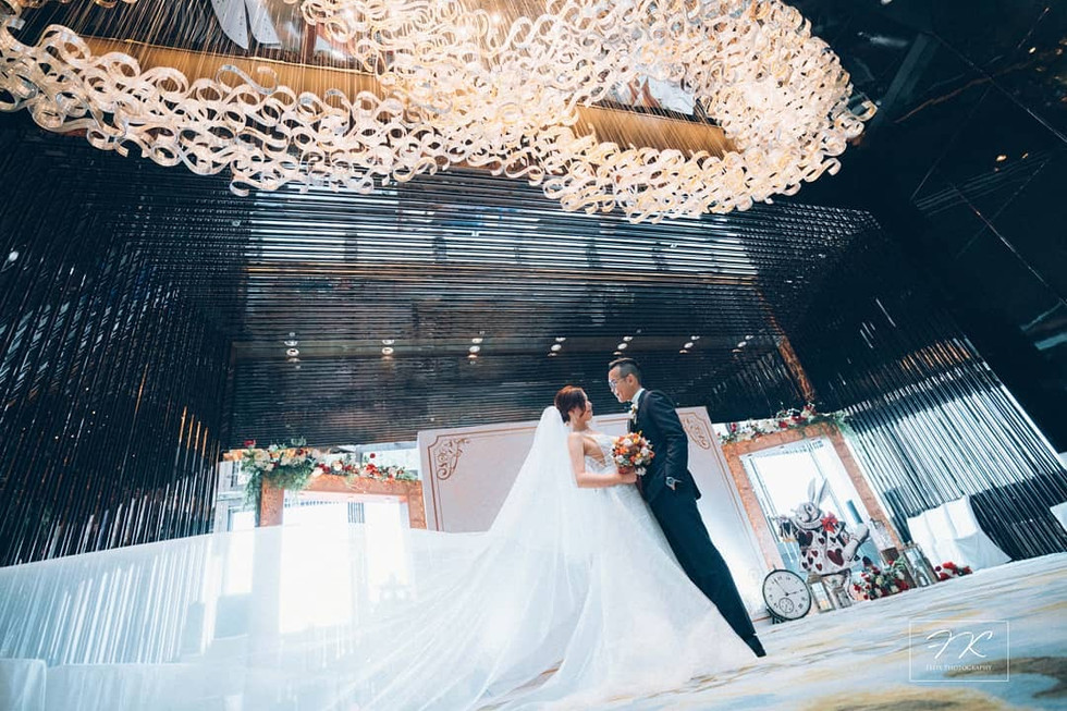 Alice & Lawrence ❤️15/12/2019 @ Ritz Carlton