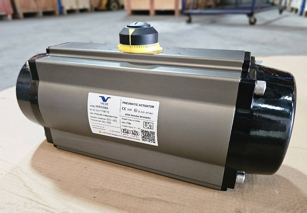 ภาพขนาดย่อ: Pneumatic Actuator