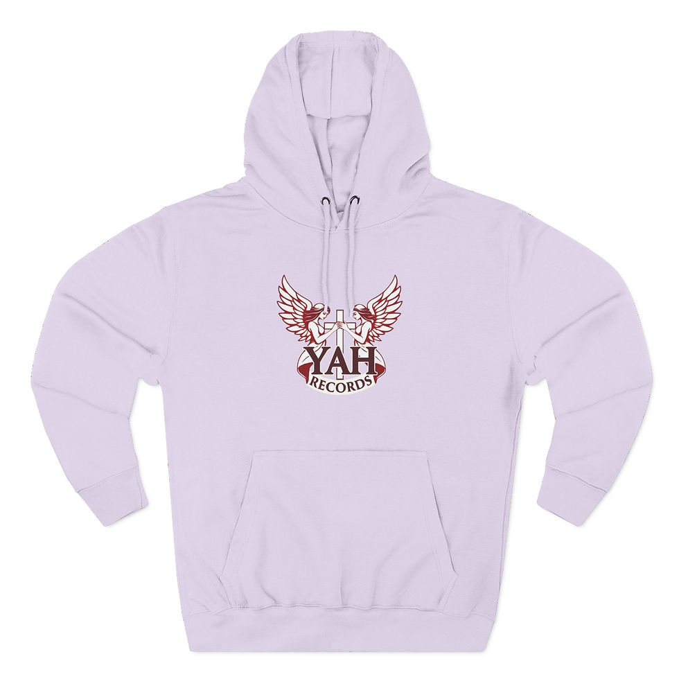 Thumbnail: Woman’s Angels Fleece Hoodie — Three-Panel Comfort