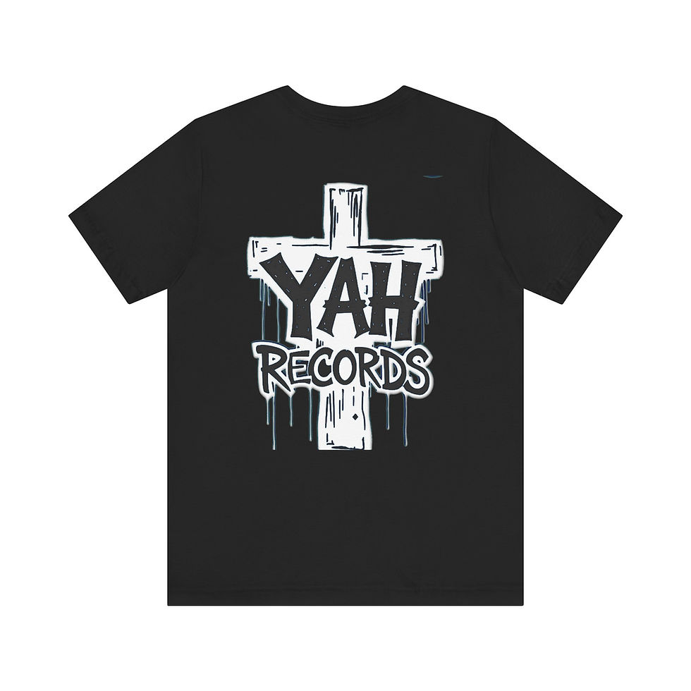 Thumbnail: Christian Jesus is King Yah Records Tee