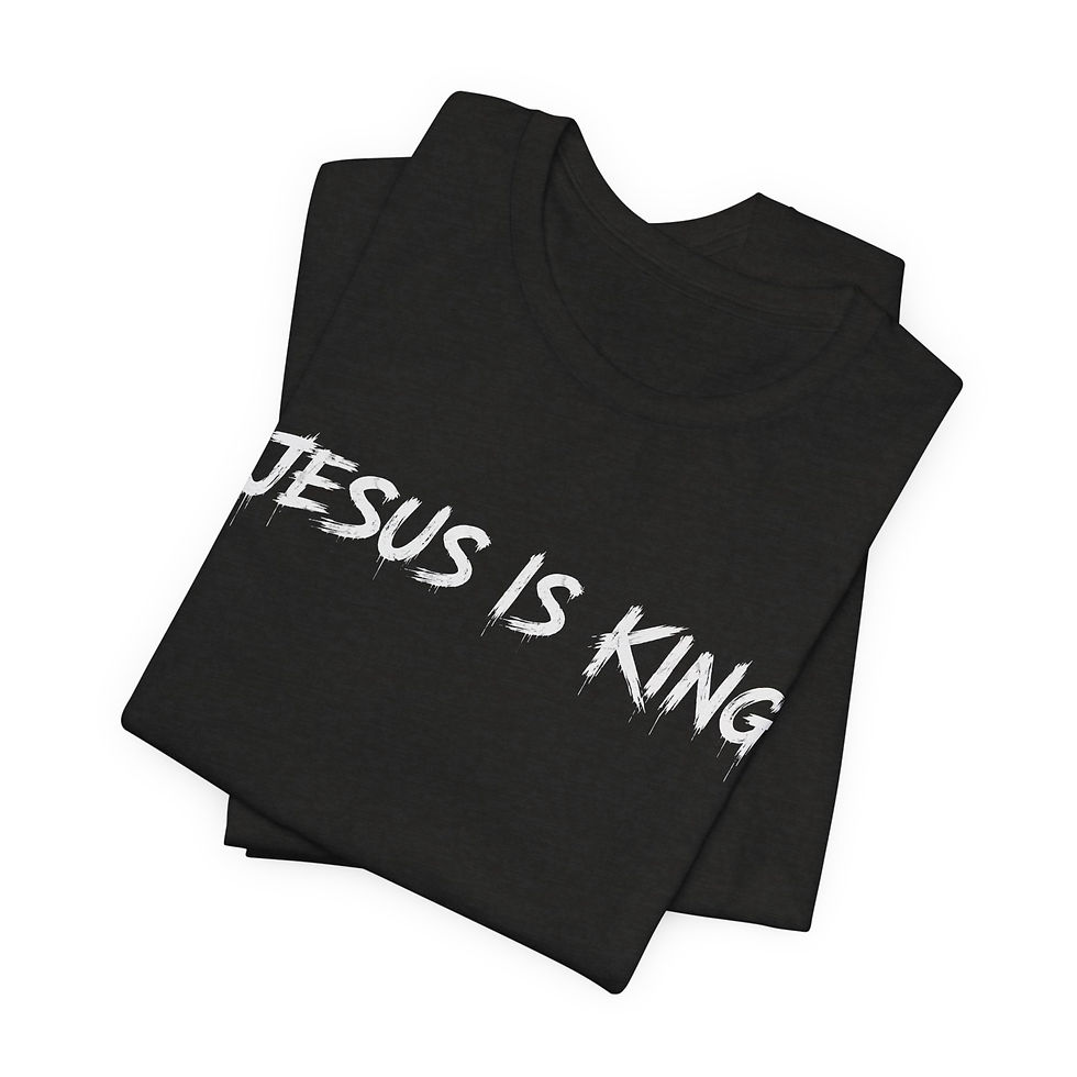 Thumbnail: Unisex Jersey Short Sleeve Tee