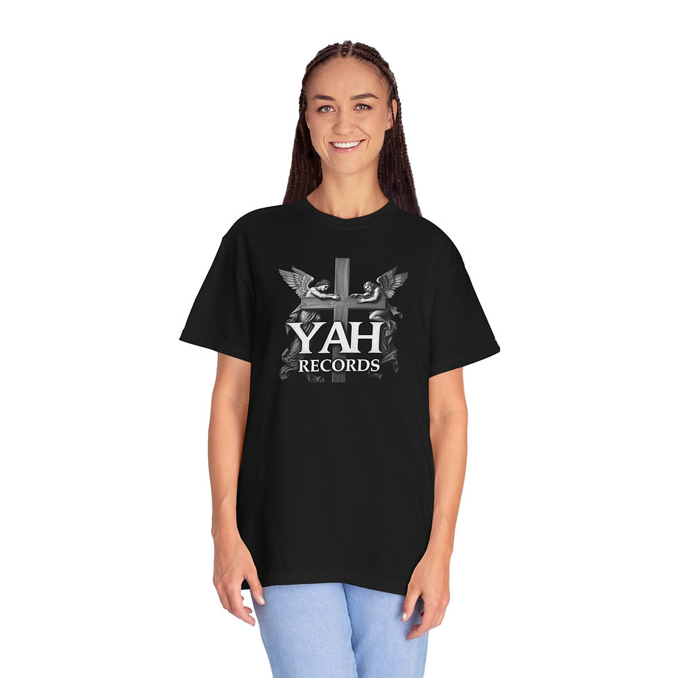 Thumbnail: Christian Yah Records T-shirt