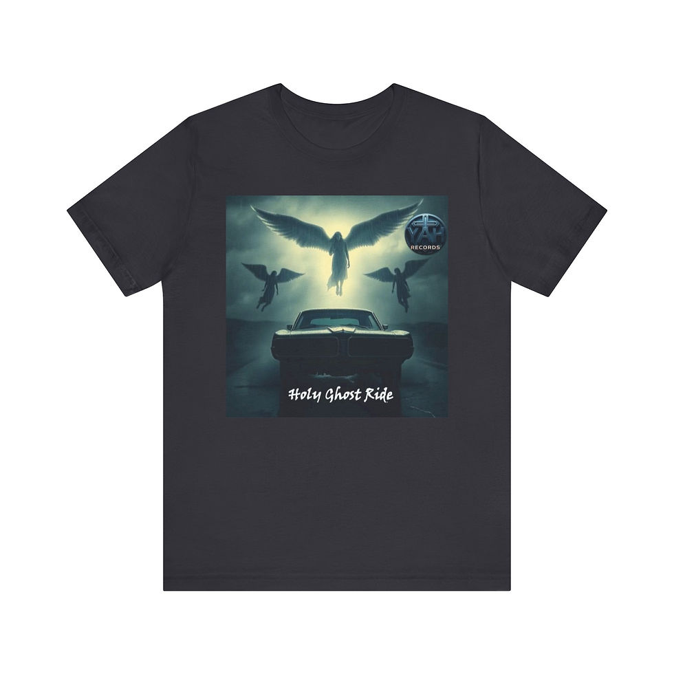 Thumbnail: Unisex Tee Holy Ghost Ride Yah Records
