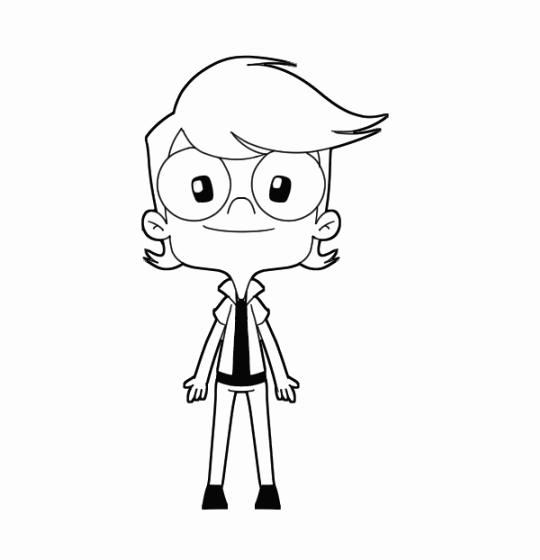 Character Design Turnaround